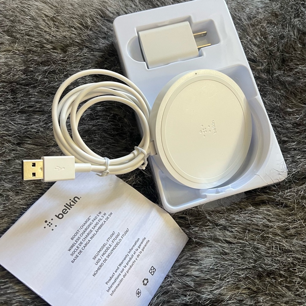 belkin wireless charging pad